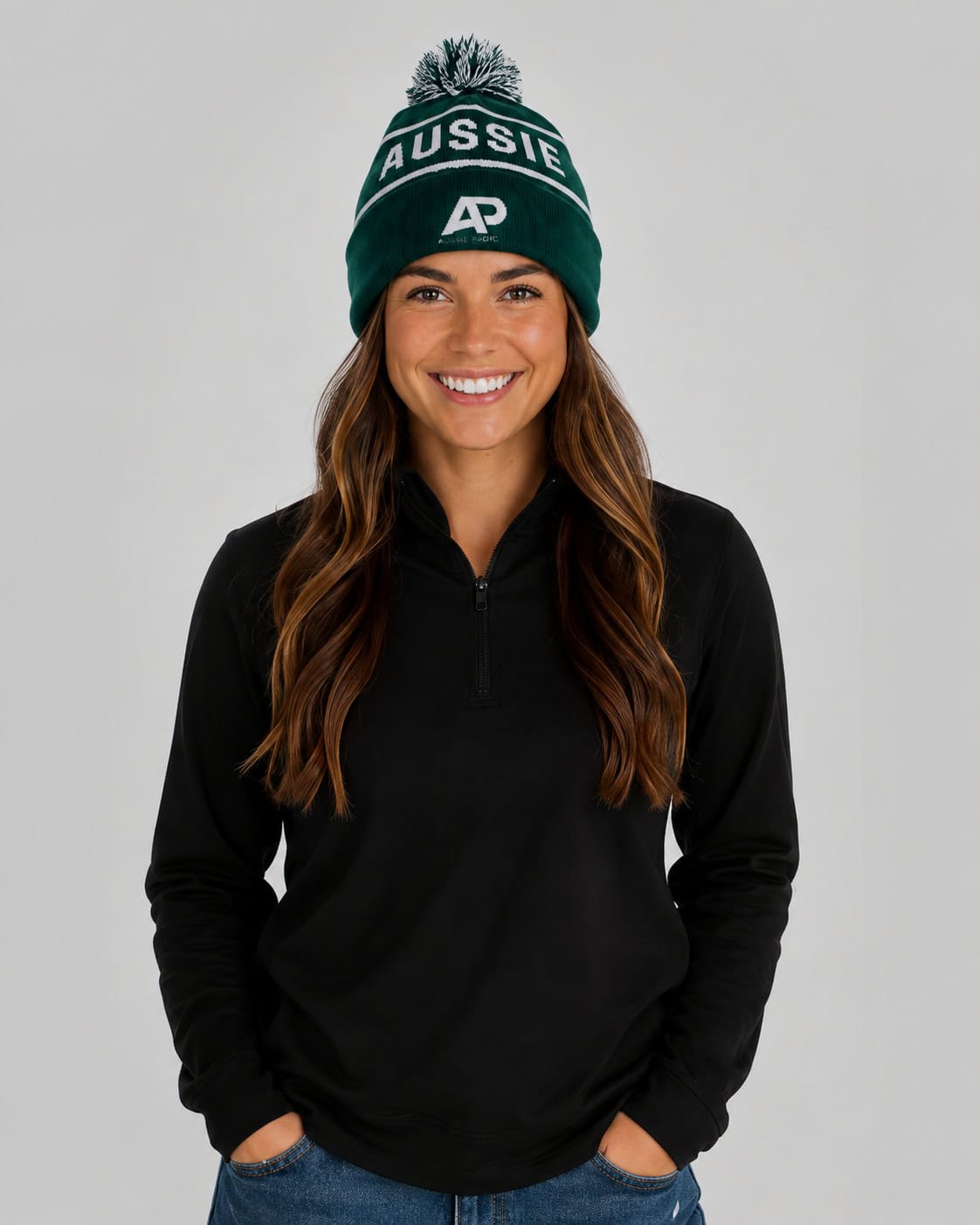 Team Jacquard Beanie — Beanie