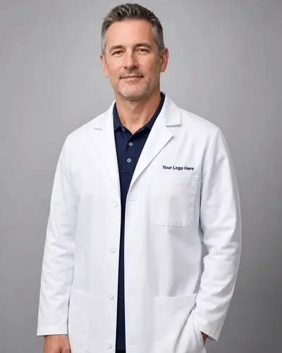 Classic Medical Lab Coat — Lab Coats