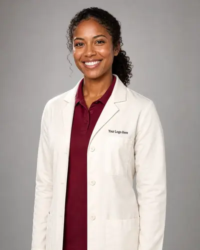 Ivory Healthcare Lab Coat — Lab Coats