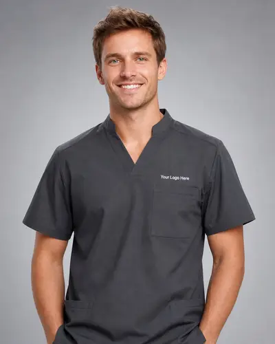 Charcoal Medical Tunic — Medical Tunics