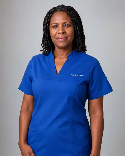 Royal Blue Medical Tunic — Medical Tunics