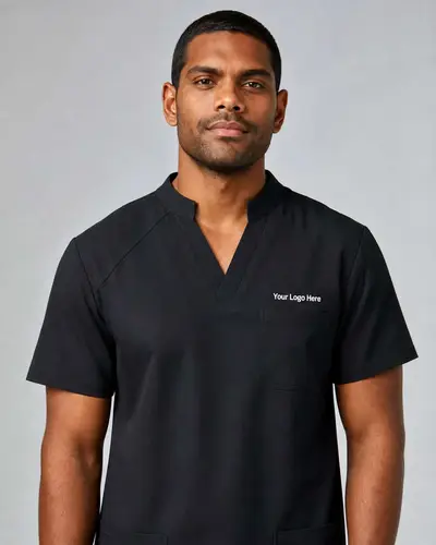 Black Medical Tunic — Medical Tunics