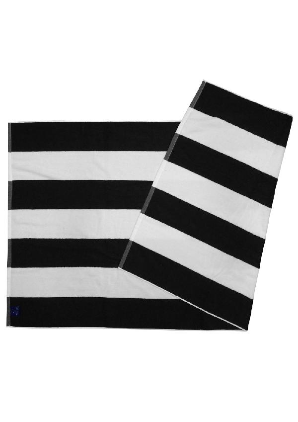 STRIPED BEACH TOWEL — Tote bags & Towels