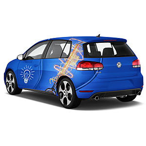 Coupe, Hatchback, Sedan — Vehicle Signage
