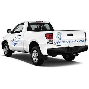 Ute, Stationwagon — Vehicle Signage