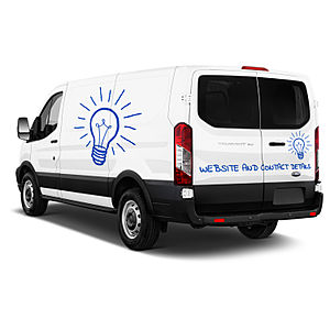 Van — Vehicle Signage