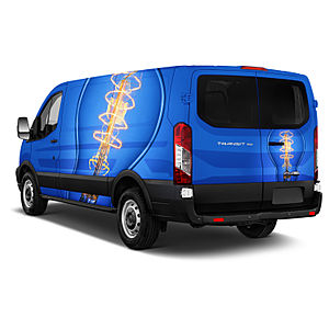 Van — Vehicle Signage