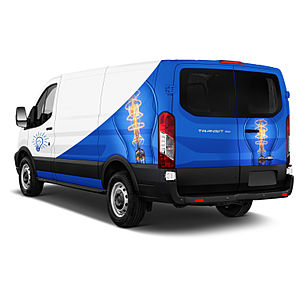 Van — Vehicle Signage
