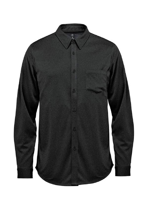 Men’s Montauk Long Sleeve Shirt — Corporate