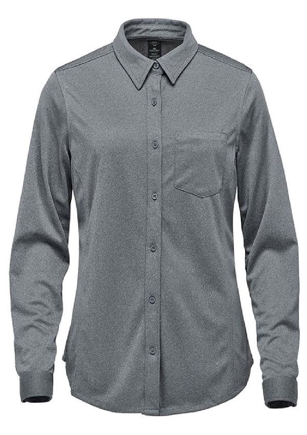 Women’s Montauk Long Sleeve Shirt — Corporate