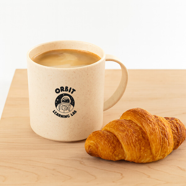 Vulcan Wheat Fibre Mug