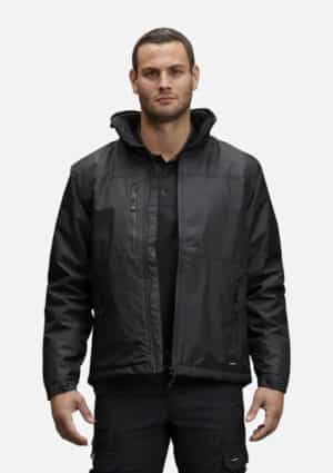 Waterproof Insulated Quilted Jacket — Jackets & Jumpers