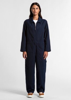 Wo's Canvas Coveralls — Short Waisted Apron