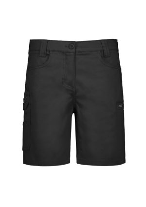 Womens Essential Stretch Cargo Short ZS735 — Bottom