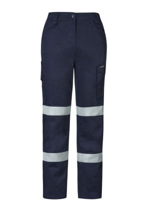 Womens Essential Stretch Taped Cargo Pant — Bottom