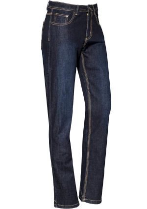 Womens Stretch Denim Work Jean — Bottom