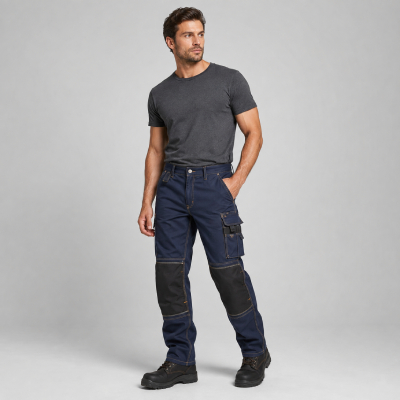 Men’s Reinforced Knee Work Pants — Work Pants