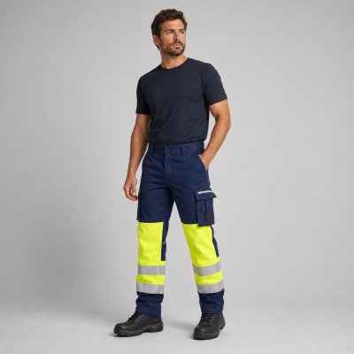 Men’s Hi-Vis Reflective Work Pants — Work Pants