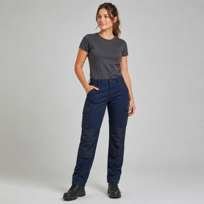 Women’s Navy Utility Work Pants — Work Pants