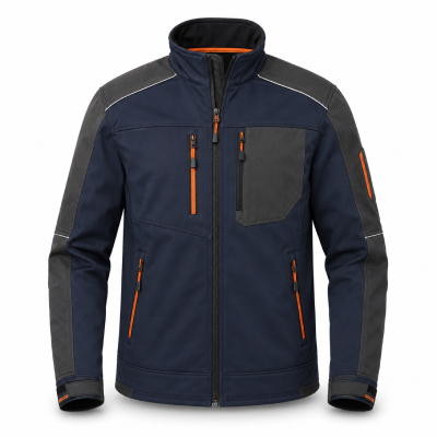 Premium Softshell Work Jacket — Workwear