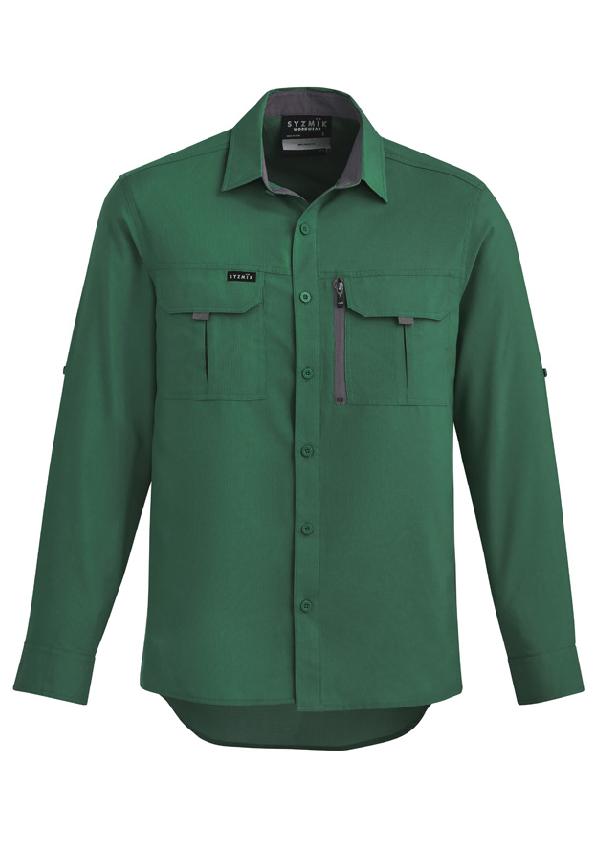 Mens Outdoor Long Sleeve Shirt — Corporate