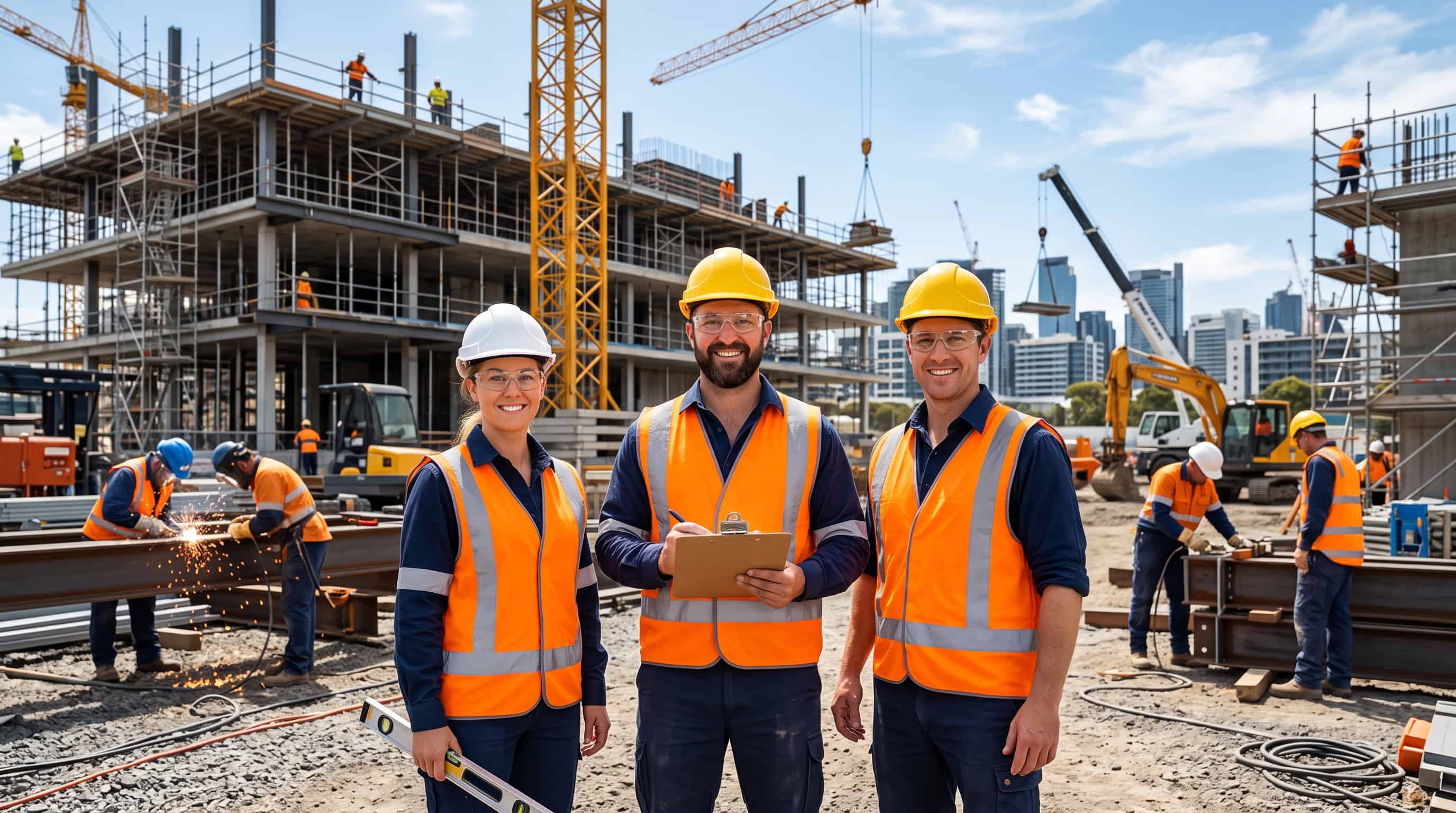 Hard Yakka heavy-duty work shirts and hi-vis