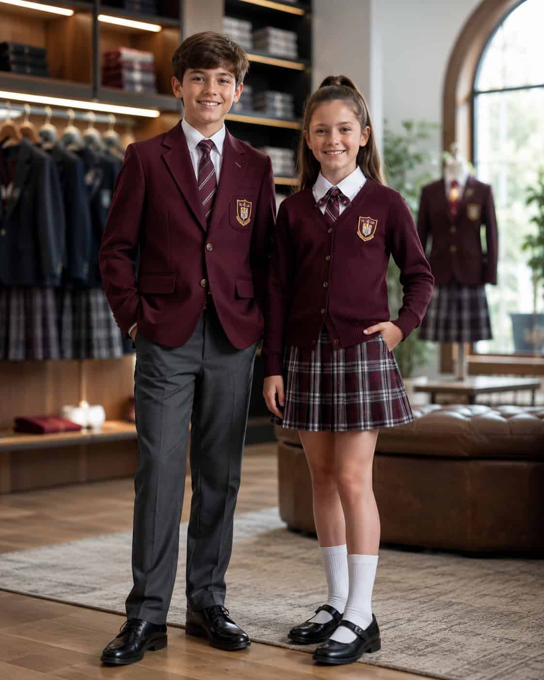 School uniforms