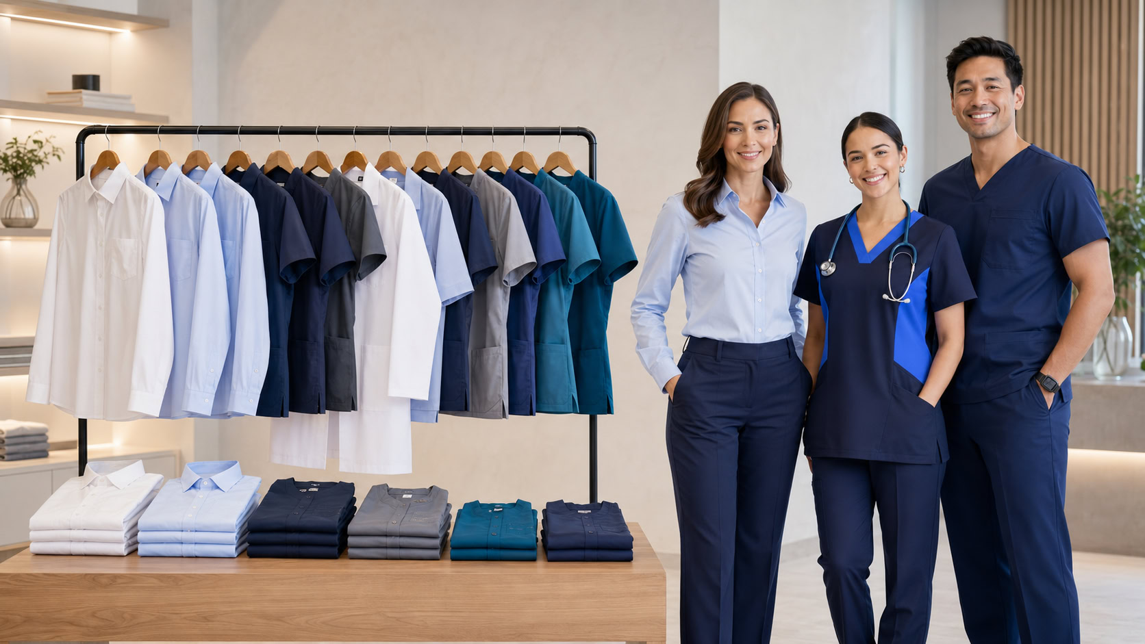 NNT corporate and healthcare uniforms