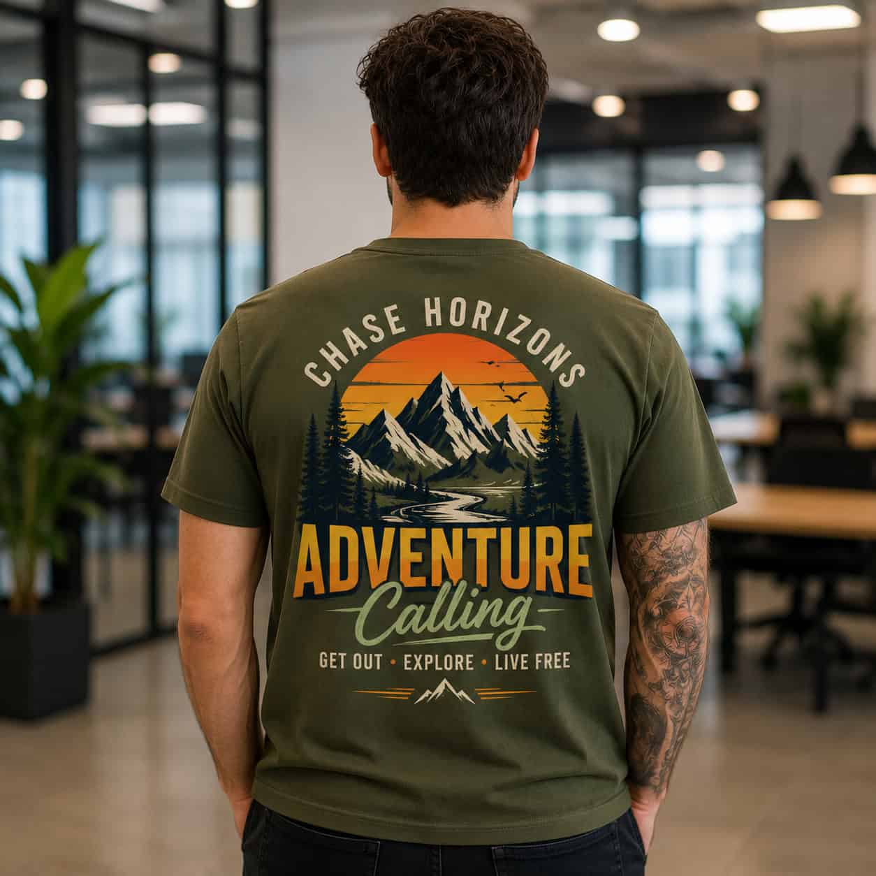 Back prints