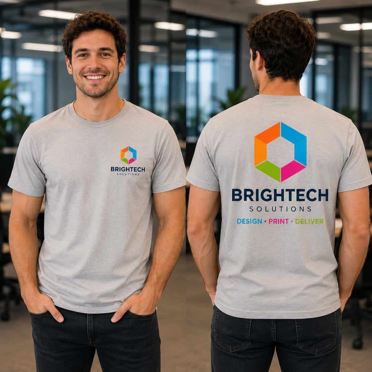 Full-colour logos