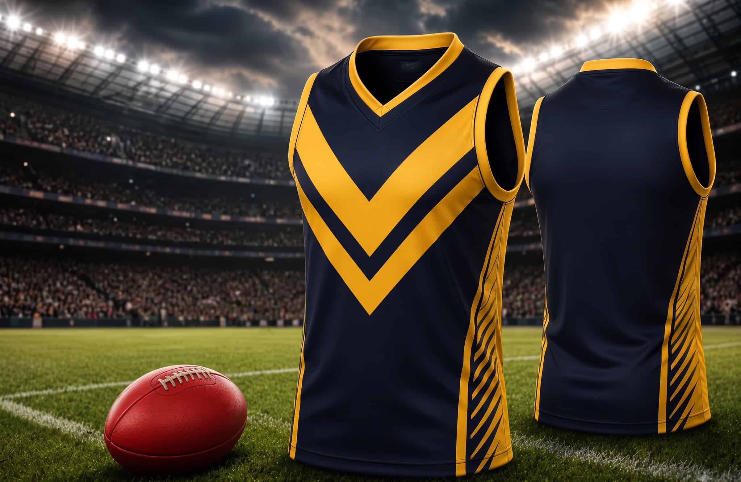 AFL guernseys