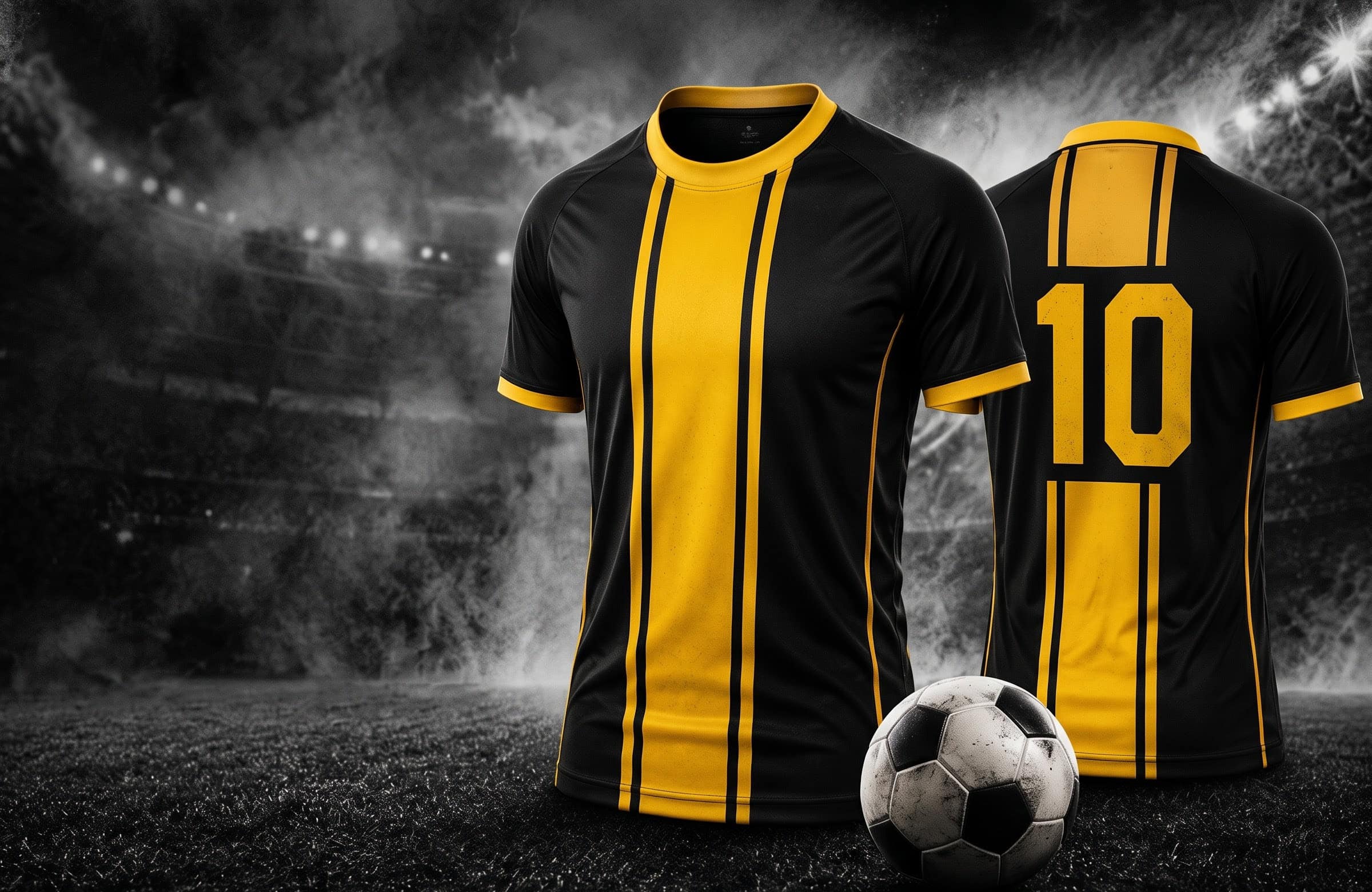 Soccer strips