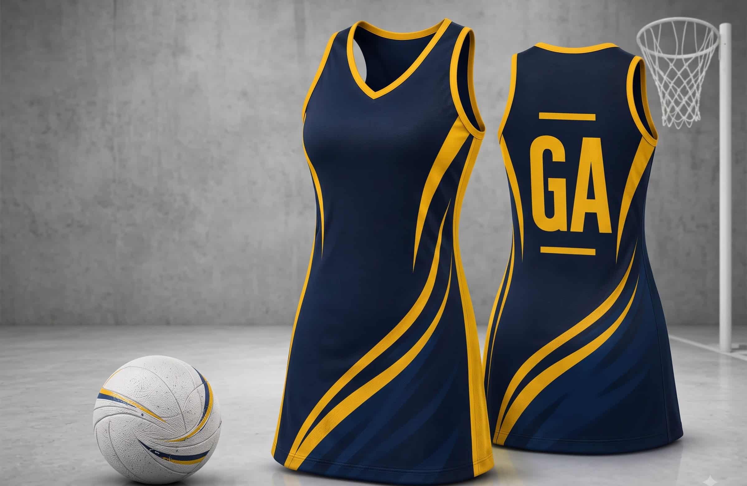 Netball dresses