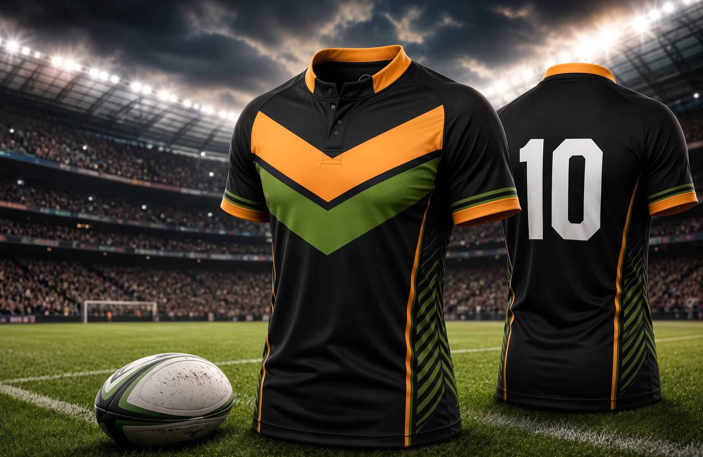 Rugby jerseys