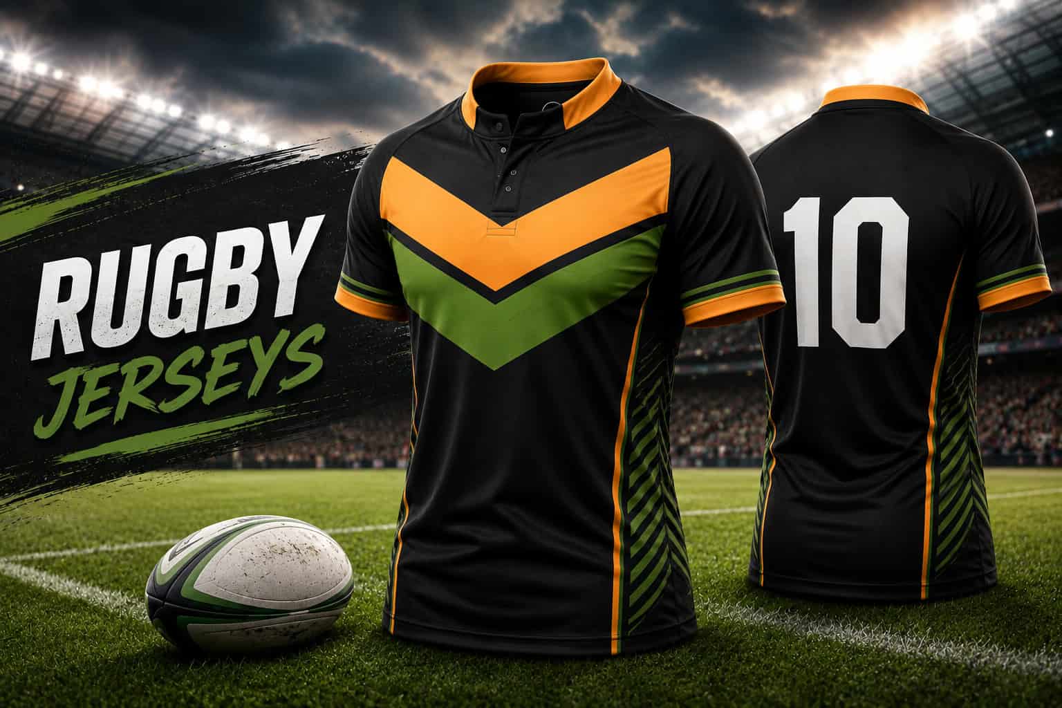Sublimated rugby league jerseys for a junior club in the Redbank Plains and Collingwood Park area