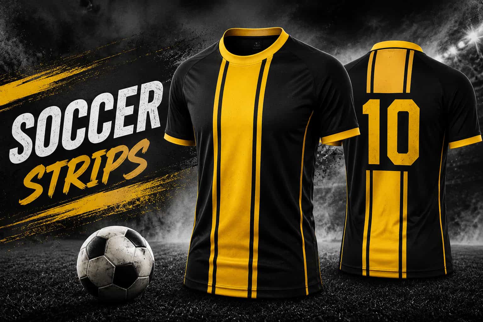 Sublimated junior soccer jerseys for a southwest Brisbane club