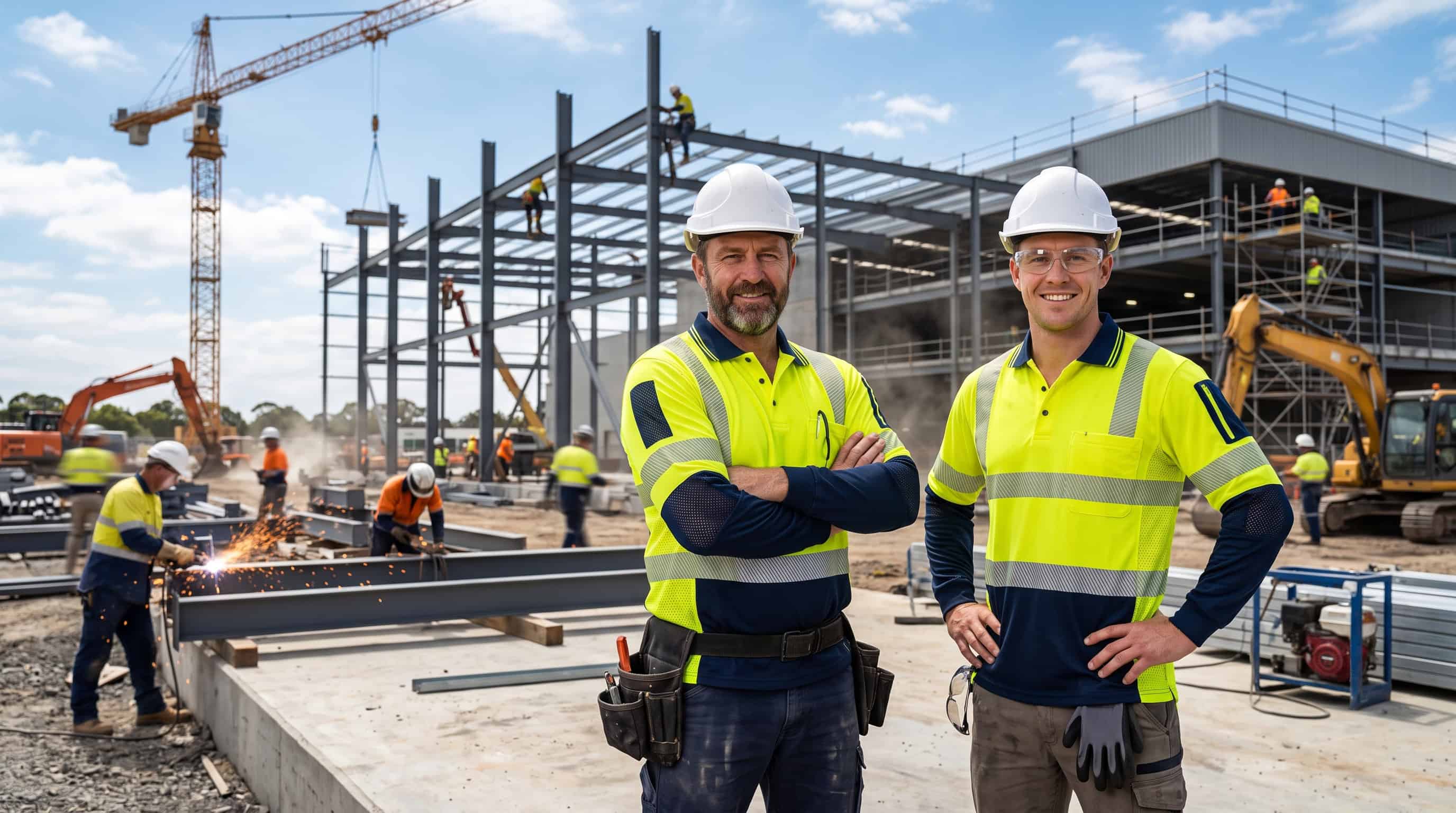 Syzmik vented hi-vis workwear