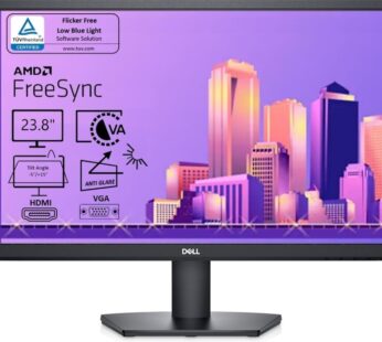 Dell 32 Inch UHD 4K Computer Monitor, 60hz Display with Flicker Free Comfortview (TUV-Certified) and AMD FreeSync, Black, SE3223Q