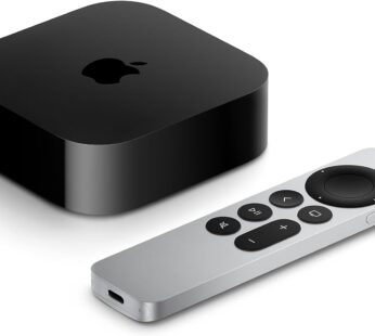 Apple 2022 Apple TV 4K Wi‑Fi + Ethernet with 128GB Storage (3rd Generation)