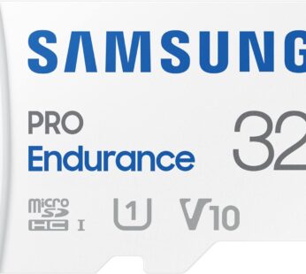 Samsung 64GB EVO Plus Micro SD Memory Card/w Adapter, UHS-1 SDR104, Class 10, Grade 1 (U1), Read up to 130MB/s