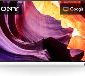 Sony NEW – KD65X80K – 65 Inch X80K 4K Ultra HD High Dynamic Range (HDR) Smart TV (Google TV)