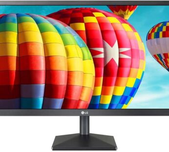 32ML600M-B LG 32-inch Full HD IPS Monitor with HDR 10 Compatibility, Dynamic Action Sync, Black Stabiliser and Crosshair Feature.