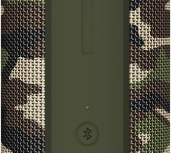 Sonitrek Go XL Smart Bluetooth 5 Portable Wireless Waterproof Speaker (Green Camo)