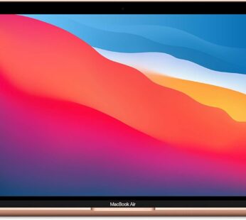 Apple 2020 MacBook Air Laptop: Apple M1 Chip, 13″ Retina Display, 8GB RAM, 256GB SSD Storage, Backlit Keyboard, FaceTime HD Camera, Touch ID. Works with iPhone/iPad; Space Grey