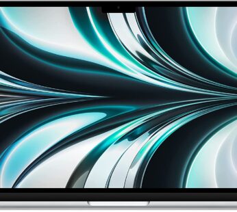 Apple 2022 MacBook Air Laptop with M2 chip: 13.6-inch Liquid Retina Display, 8GB RAM, 256GB SSD Storage, Backlit Keyboard, 1080p FaceTime HD Camera. Works with iPhone and iPad; Midnight