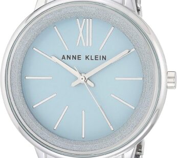 Anne Klein Women’s Resin Bracelet Watch, Quartz Movement