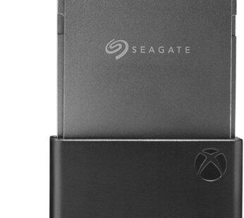 Seagate Storage Expansion Card for Xbox Series X|S 512GB Solid State Drive – NVMe Expansion SSD for Xbox Series X|S (STJR512400)