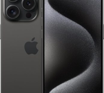 Apple iPhone 15 Pro (128 GB) – Natural Titanium