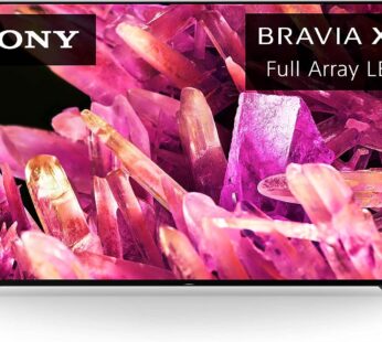 Sony XR55X90K – 55 Inch X90K BRAVIA XR Full Array LED 4K Ultra HD High Dynamic Range HDR Smart TV (Google TV)