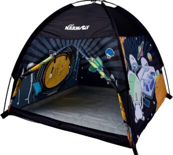 NARMAY® Play Tent Music World Dome Tent for Kids Indoor/Outdoor Fun – 121 x 121 x 101 cm